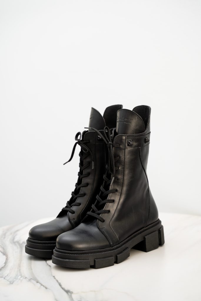 Army Boots – Sofia Ubeka – Designer Shoes